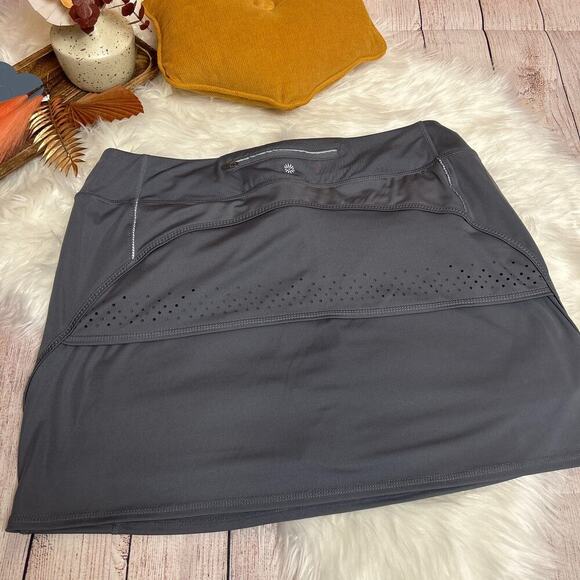 *Tangerine XL Gray Skort - Picture 2 of 6